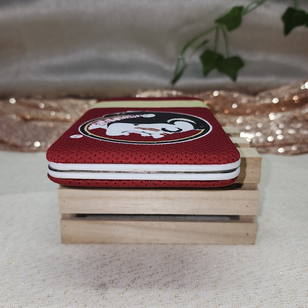 Florida State Seminoles Shell Mesh Wallet Official Gear - Picture 11 of 14